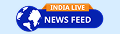 India Live News Feed logo
