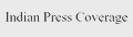 Indian Press Coverage logo