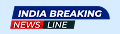 India Breaking News Line logo