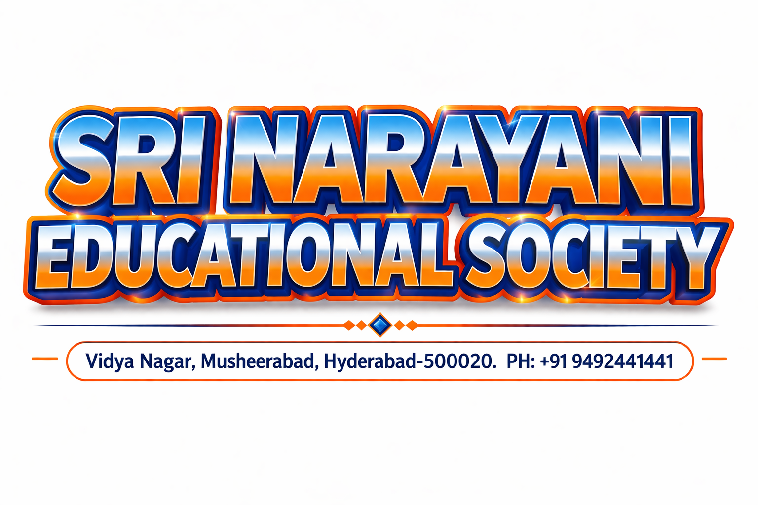 Sri Narayani Educational Society title artwork
